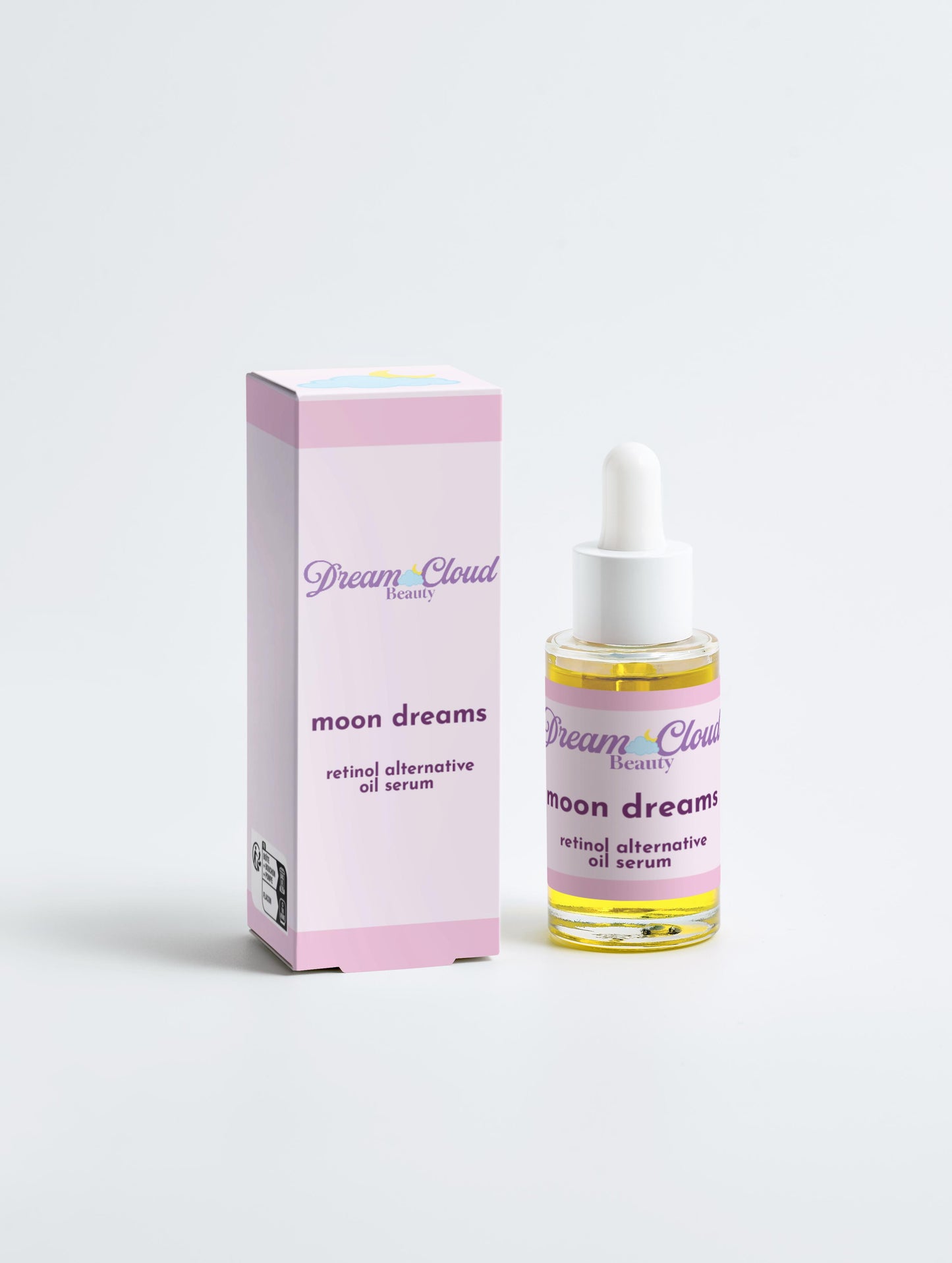 "moon dreams" retinol alternative oil serum
