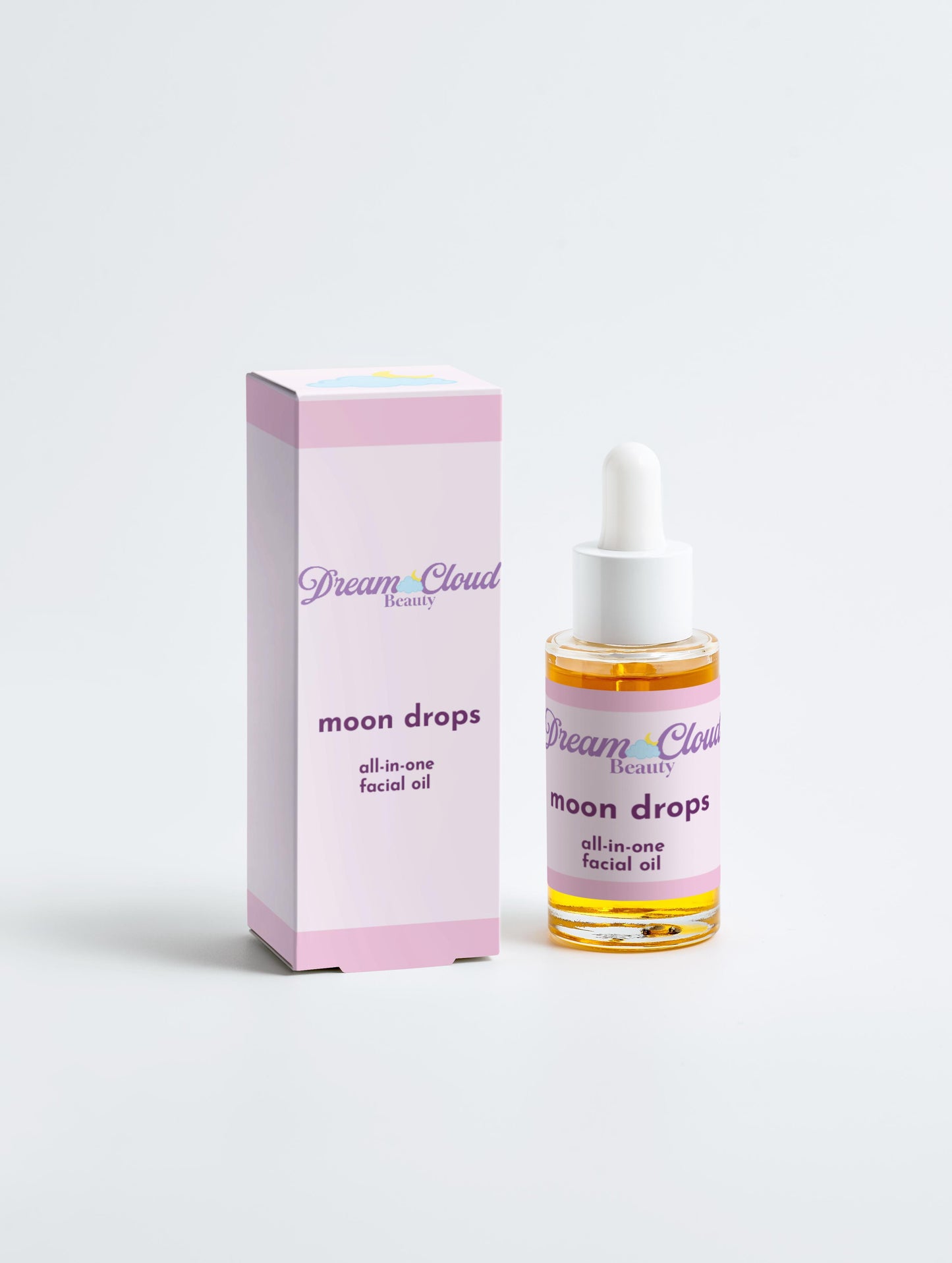 "moon drops" all-In-one facial oil