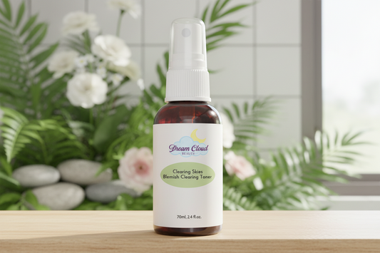 "clearing skies" blemish clearing toner