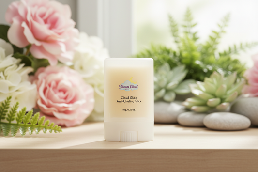 "cloud glide" anti-chafing stick