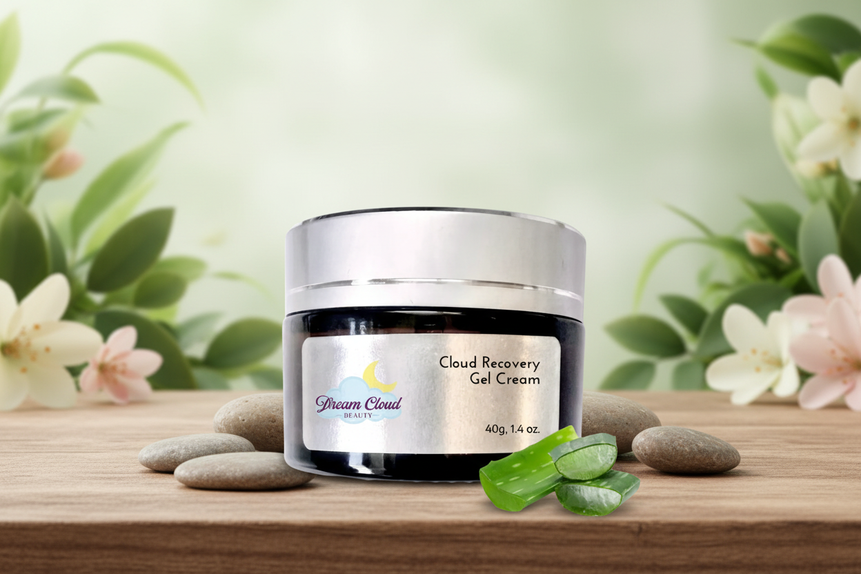 "cloud recovery gel cream (40g, 1.4oz.)