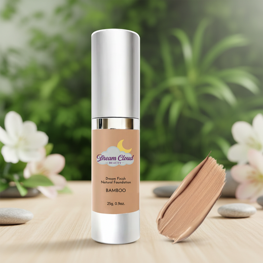 "dream finish" natural foundation (bamboo)