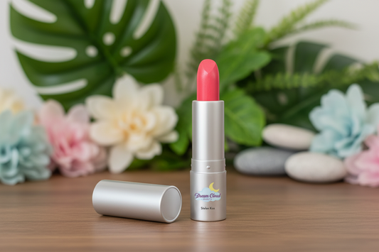 "dream kiss" natural vegan lipstick (stolen kiss)