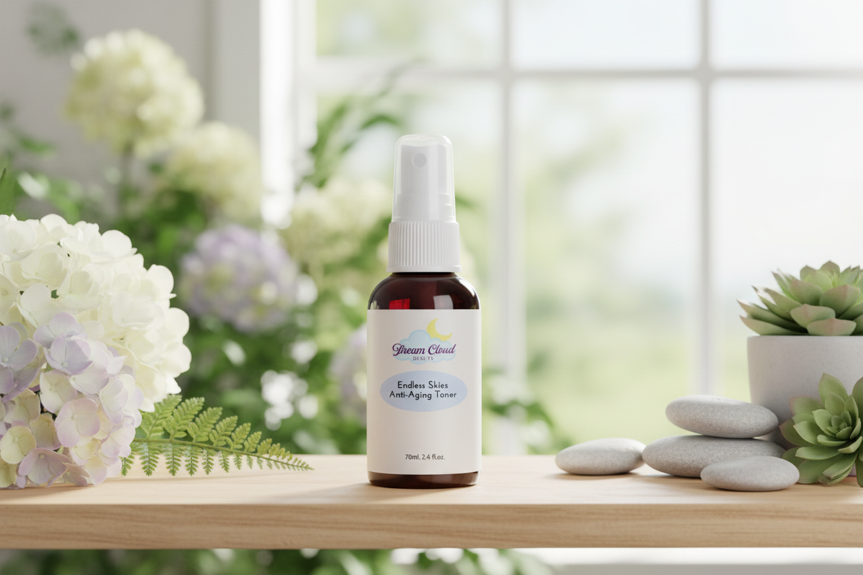 "endless skies" anti-aging toner