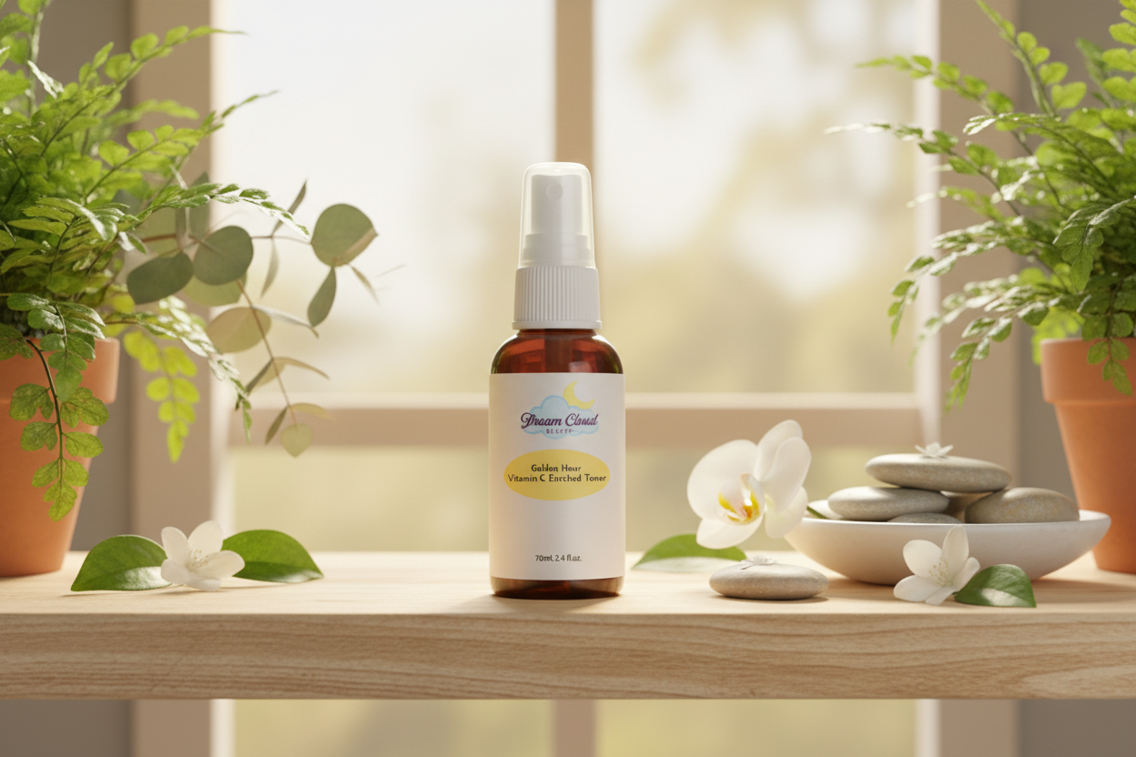 "golden hour" vitamin c enriched toner