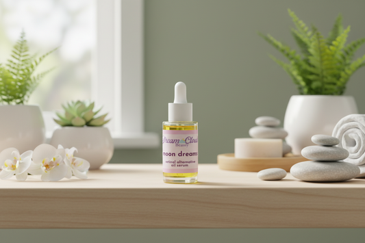"moon dreams" retinol alternative oil serum