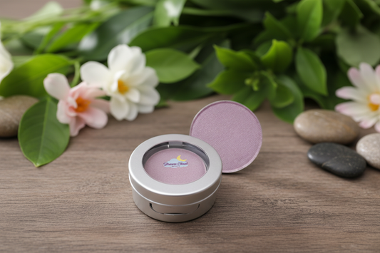 "moon dust" natural pressed eyeshadow (fairy dust)