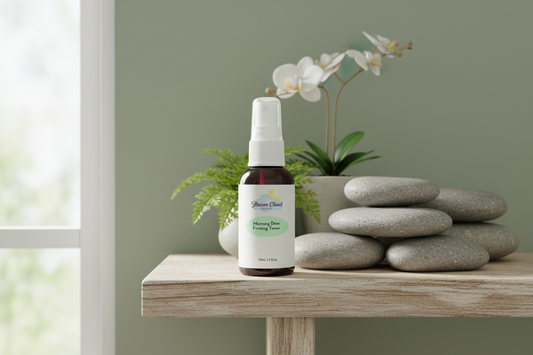 "morning dew" cucumber skin-firming toner