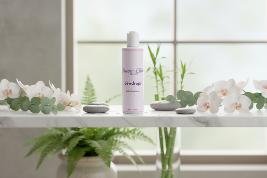 "dewdrops" hydrating toner