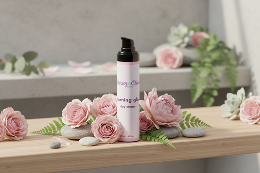"morning glow" day cream
