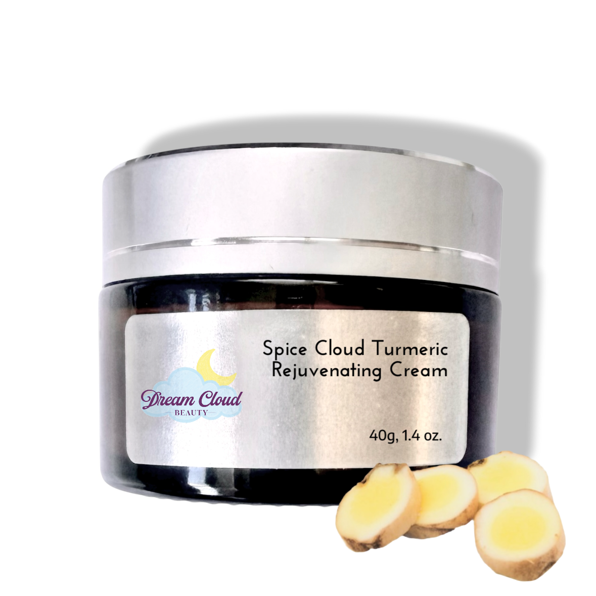 spice cloud turmeric rejuvenating gel (40g, 1.4oz.)