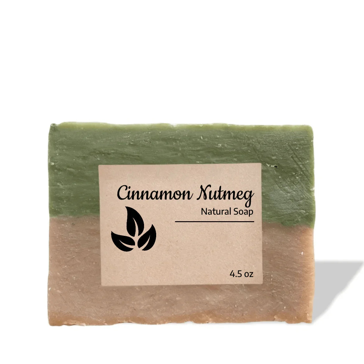 Cinnamon Nutmeg Natural Soap (4.5 oz.)-0