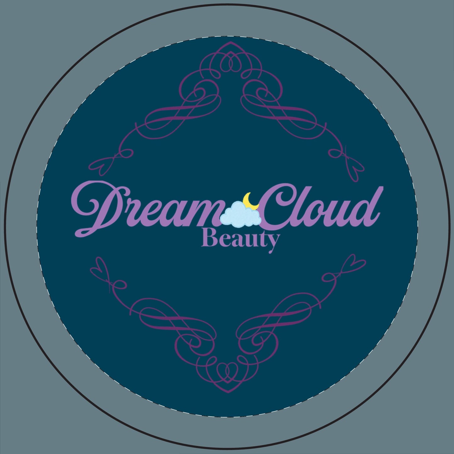 Dream Cloud Beauty Colored Jar Scented Soy Candle