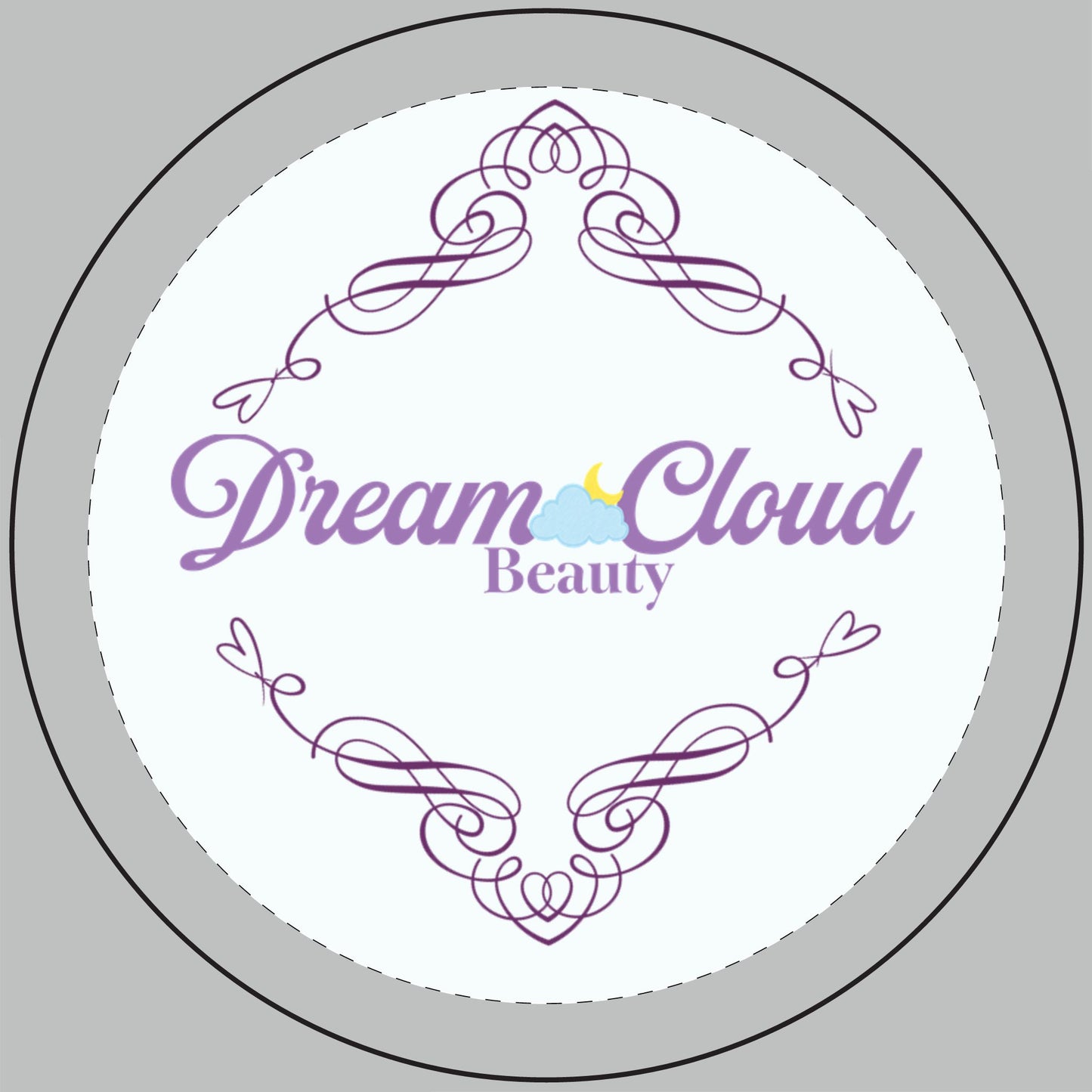 Dream Cloud Beauty Colored Jar Scented Soy Candle