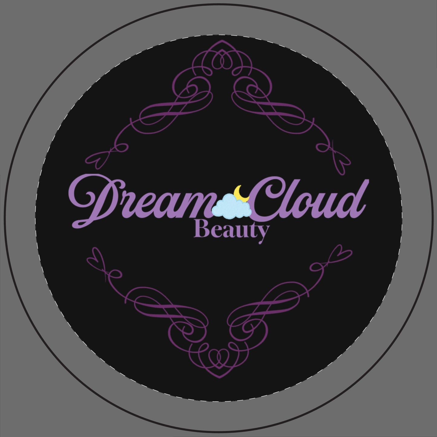 Dream Cloud Beauty Colored Jar Scented Soy Candle
