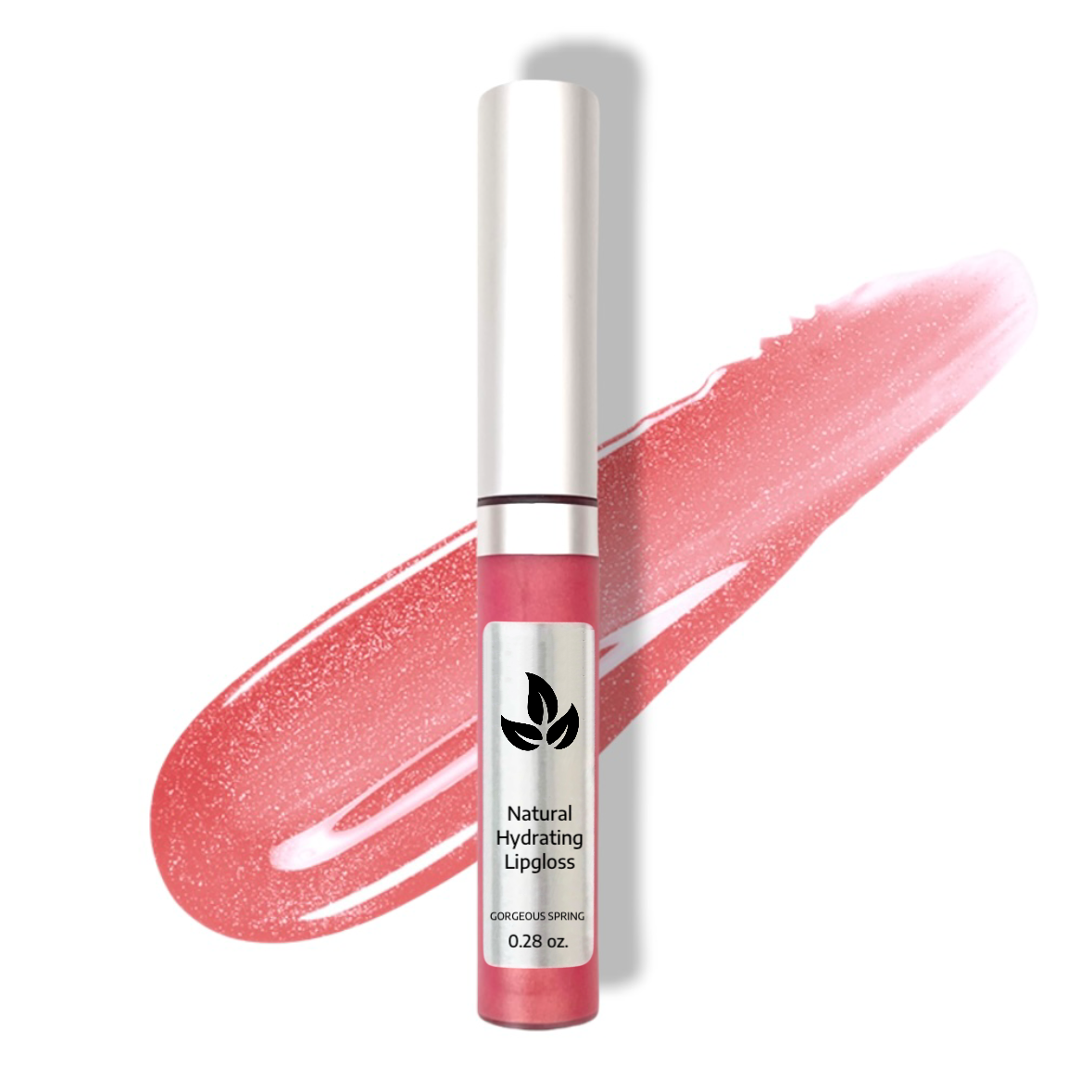Natural Hydrating Lipgloss (GORGEOUS SPRING) (8g, 0.28oz.)-0