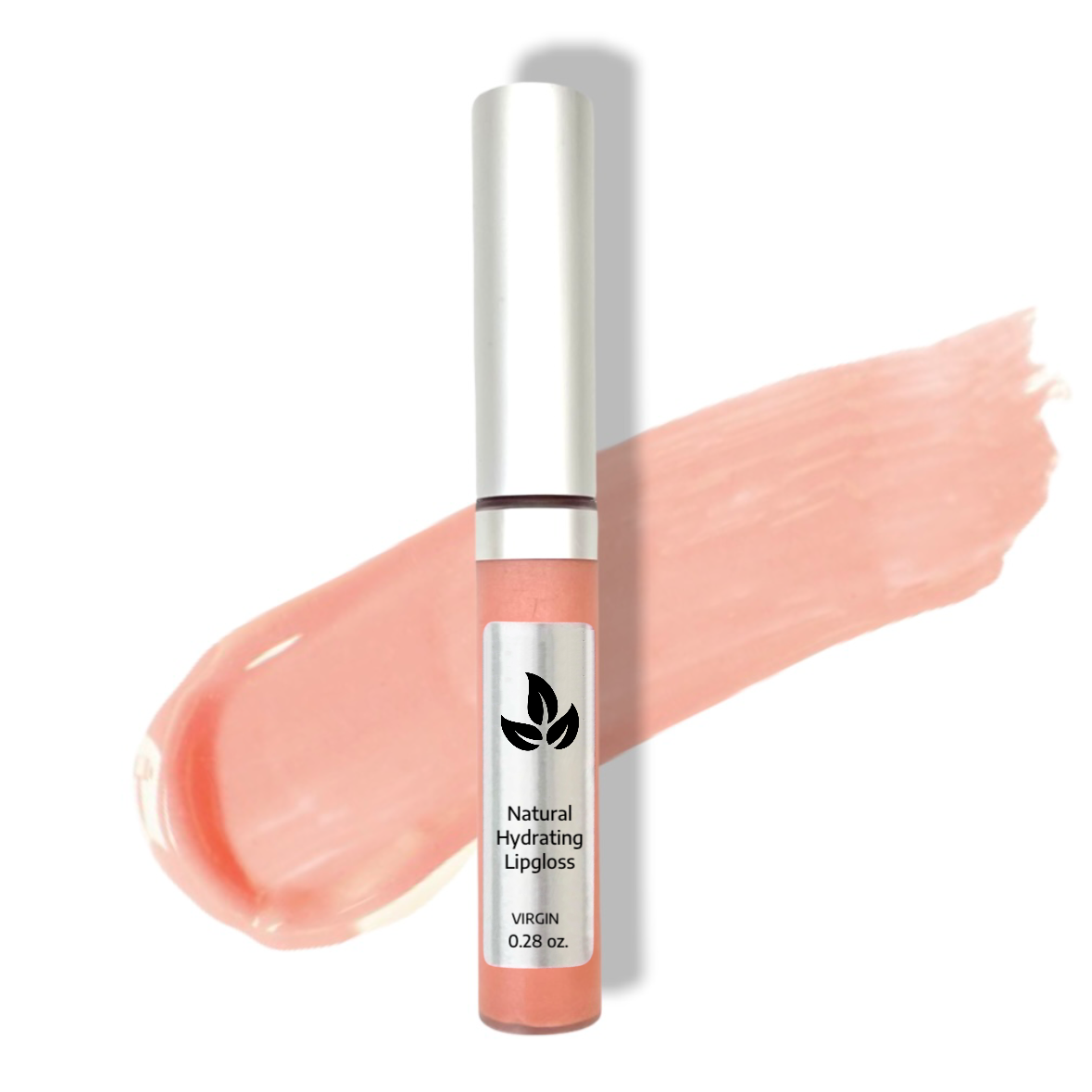 Natural Hydrating Lipgloss (VIRGIN) (8g, 0.28oz.)-0