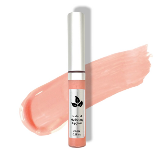 Natural Hydrating Lipgloss (VIRGIN) (8g, 0.28oz.)-0