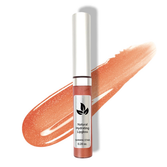 Natural Hydrating Lipgloss (SHINING STAR) (8g, 0.28oz.)-0