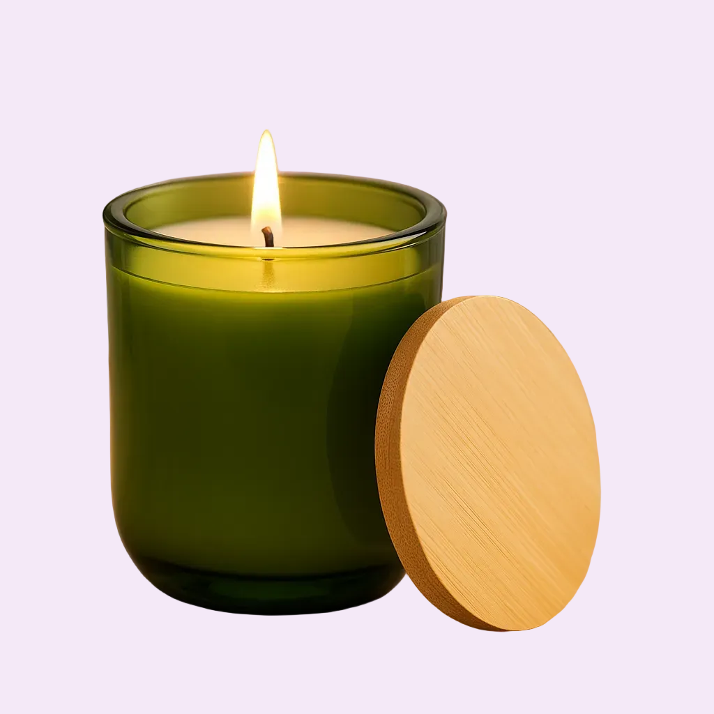 Dream Cloud Beauty Colored Jar Scented Soy Candle