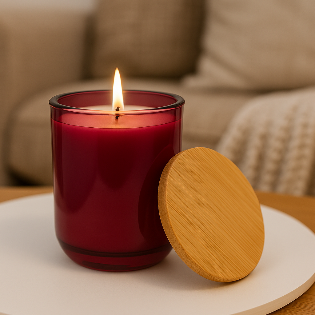 Dream Cloud Beauty Colored Jar Scented Soy Candle