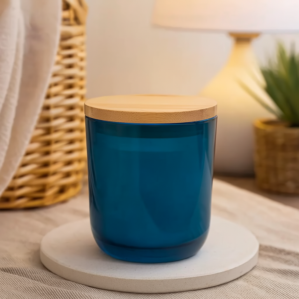 Dream Cloud Beauty Colored Jar Scented Soy Candle