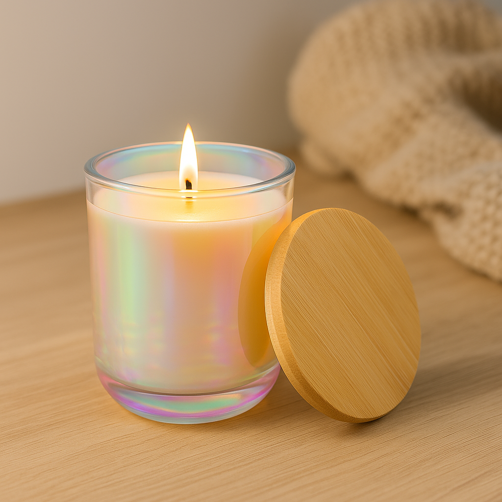 Dream Cloud Beauty Colored Jar Scented Soy Candle