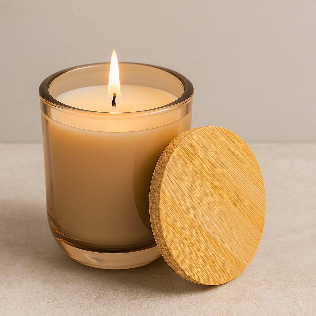 Dream Cloud Beauty Colored Jar Scented Soy Candle