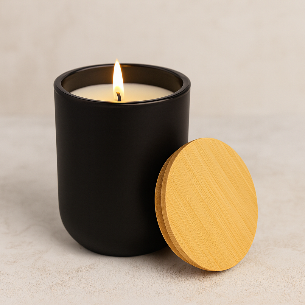 Dream Cloud Beauty Colored Jar Scented Soy Candle