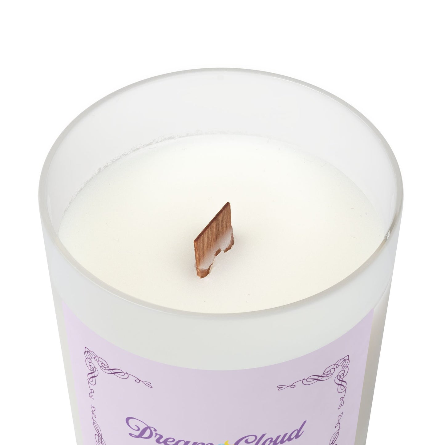 Dream Cloud Beauty Frosted Glass Soy Candle