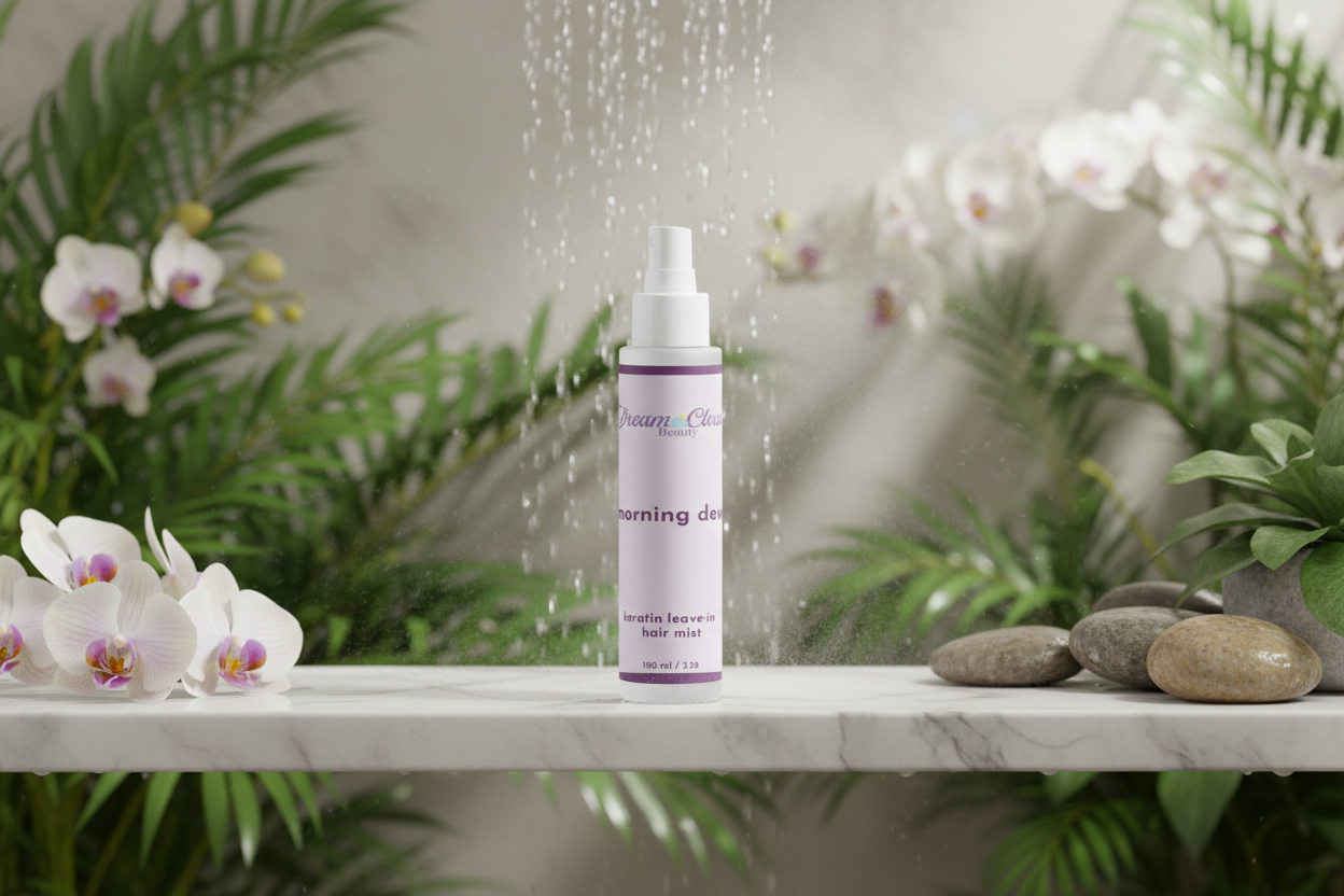 "morning dew" hair mist