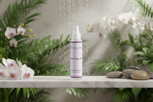 "morning dew" hair mist