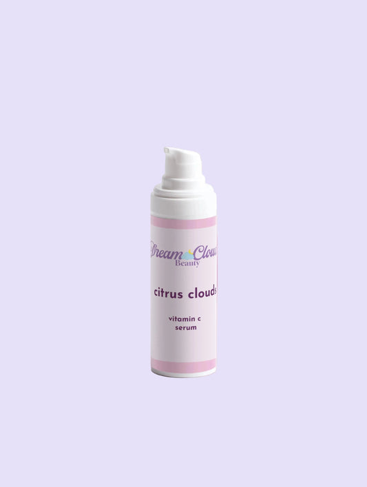 "citrus clouds" vitamin C serum