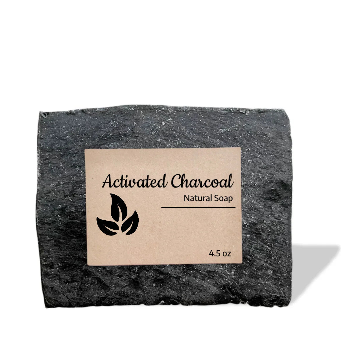 Activated Charcoal Natural Soap (4.5 oz.)-0