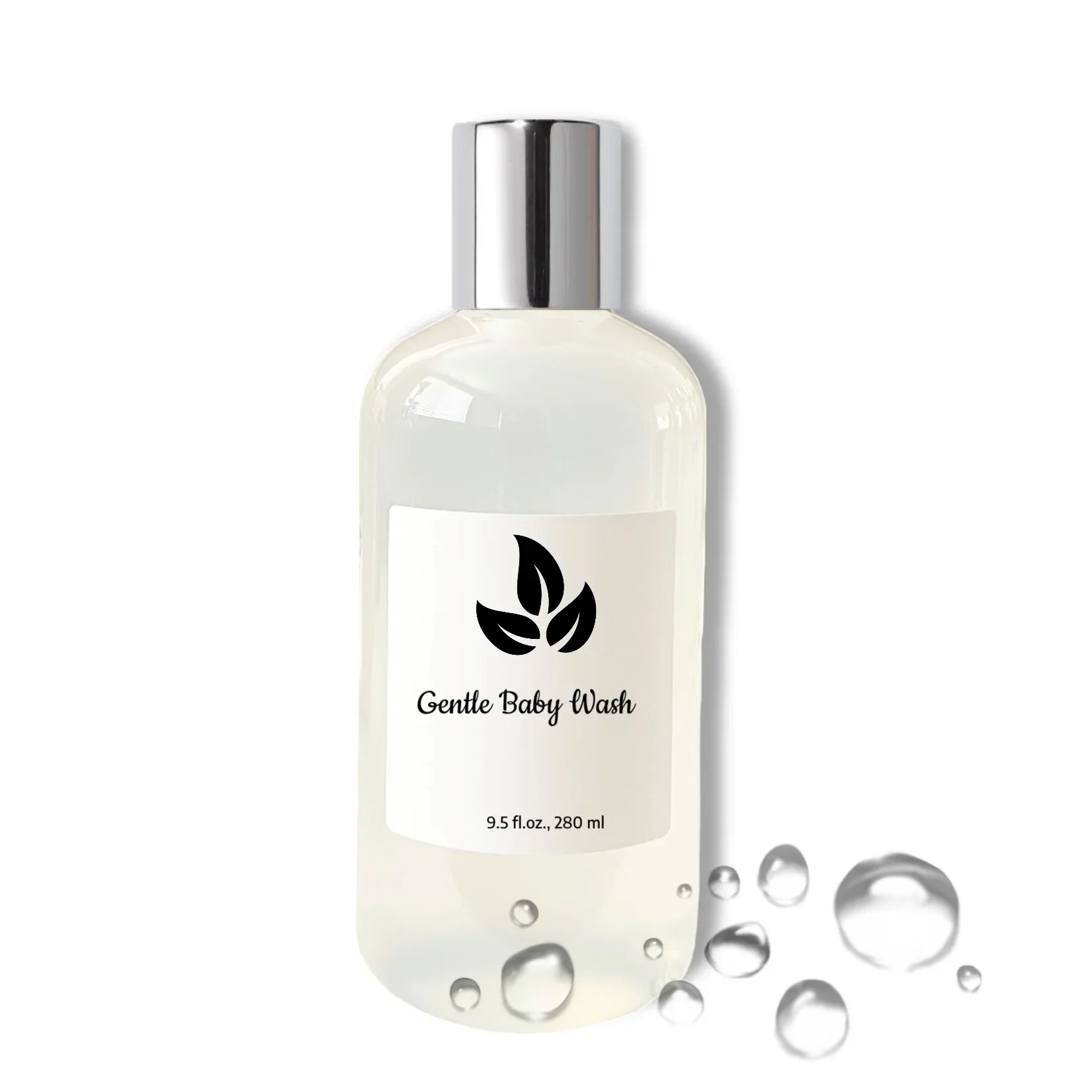 Gentle Baby Wash (9.5 fl.oz., 280ml)-0
