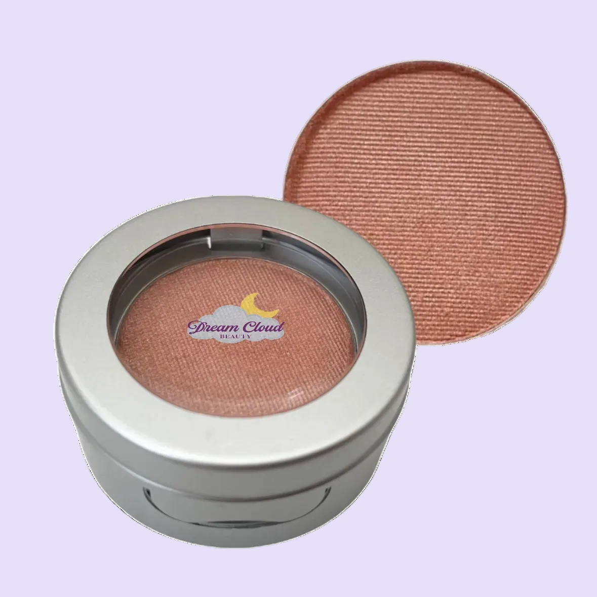 moon dust natural pressed eyeshadow (champagne)