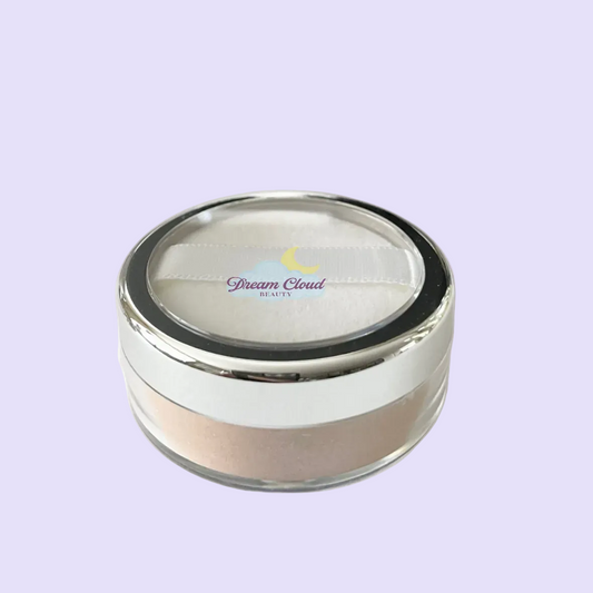 "bare cloud" mineral powder foundation (beige)