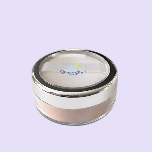 "bare cloud" mineral powder foundation (peach)