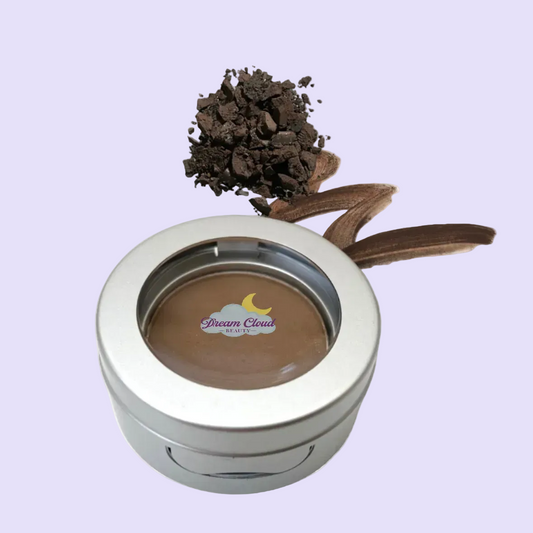 "beautiful skies" natural cake eyeliner (brown)