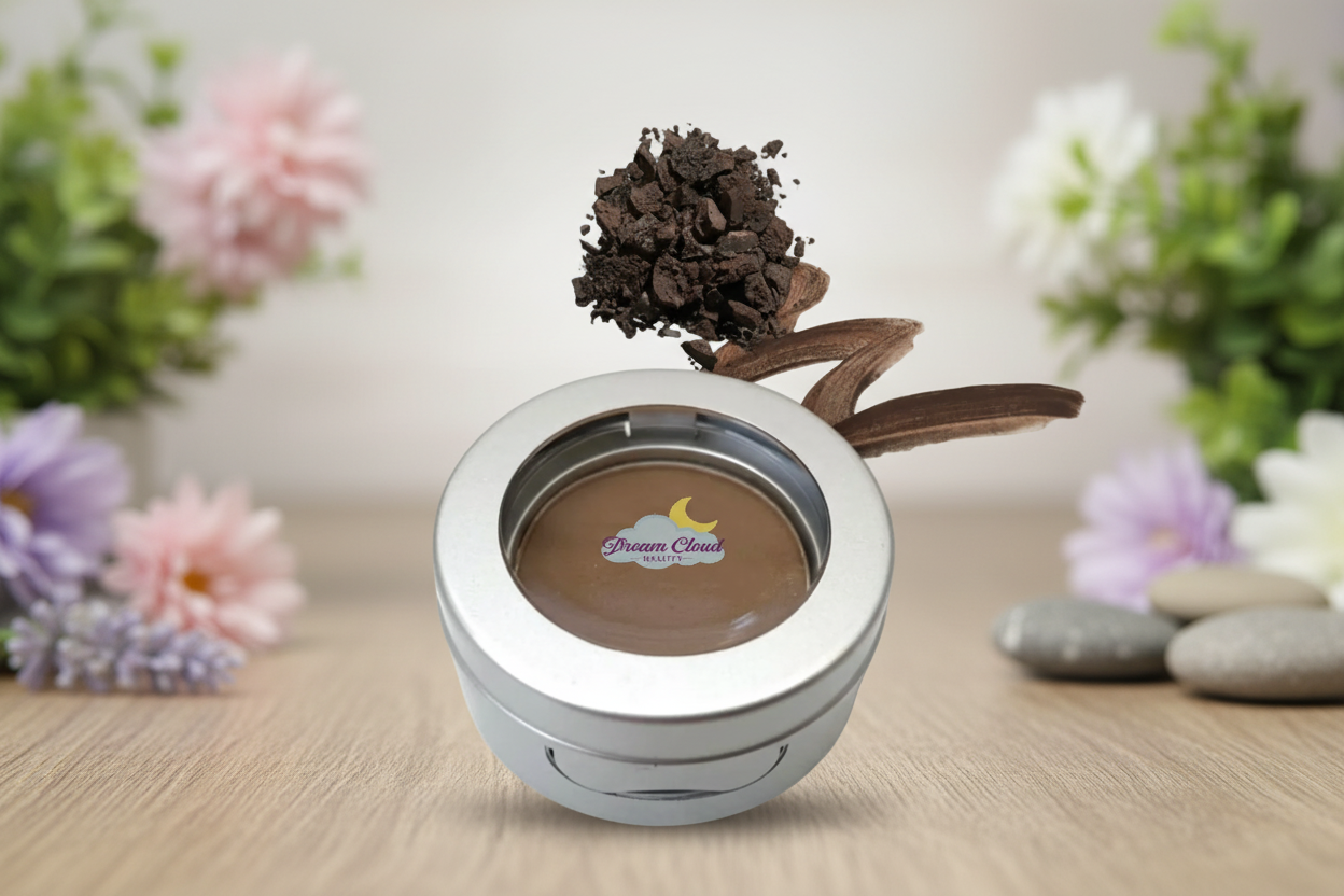 "beautiful skies" natural cake eyeliner (brown)