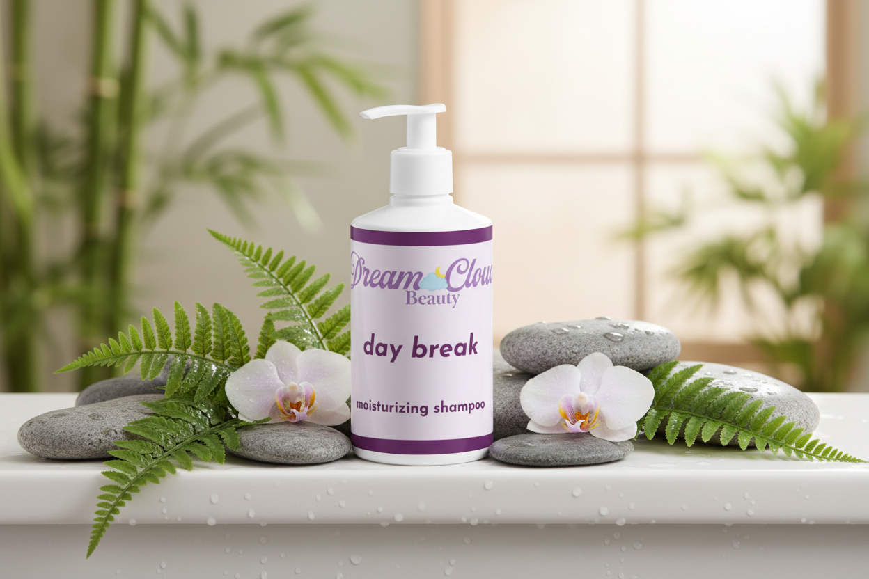 "day break" moisturizing shampoo