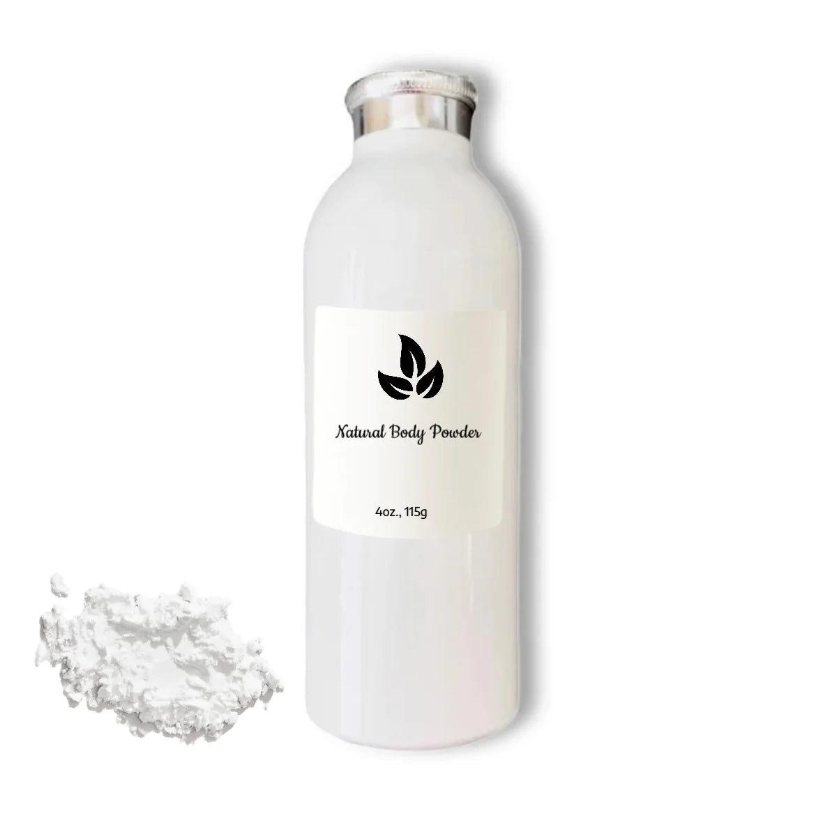 Natural Body Powder (4oz., 115g)-0
