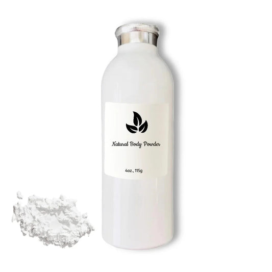Natural Body Powder (4oz., 115g)-0