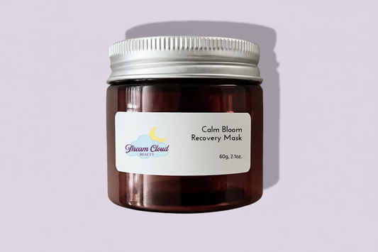 "calm bloom" recovery mask