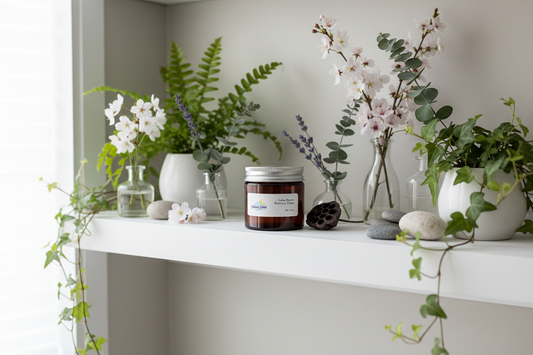 "calm bloom" recovery mask