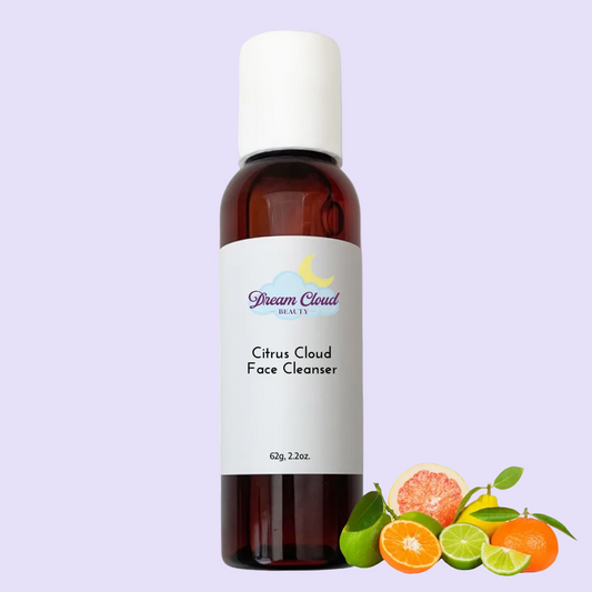 "citrus cloud" face cleanser