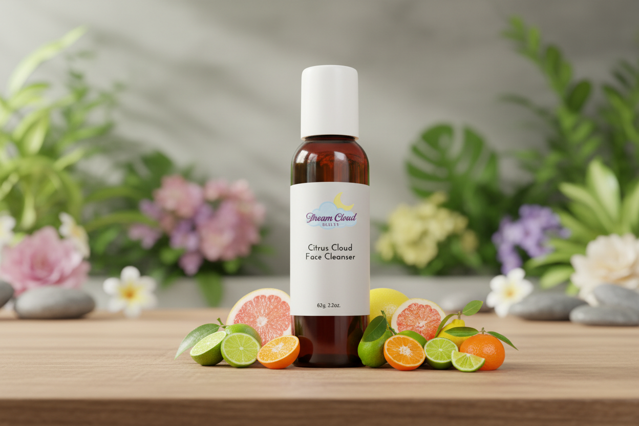 "citrus cloud" face cleanser