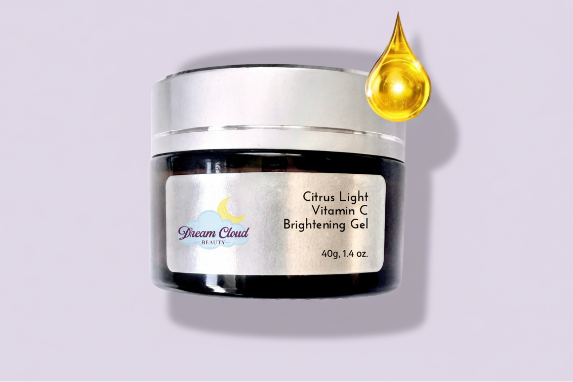 "citrus light" vitamin c brightening gel