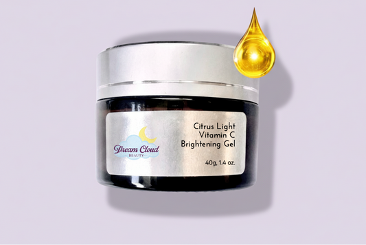 "citrus light" vitamin c brightening gel