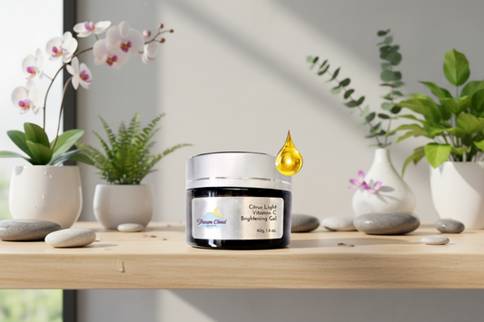 "citrus light" vitamin c brightening gel